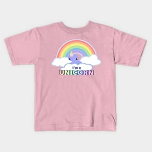 I'm a Unicorn! Kids T-Shirt